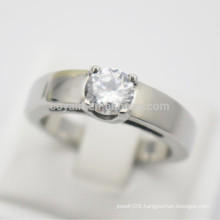 Stainless Steel Designer Diamond Finger Rings For Girls